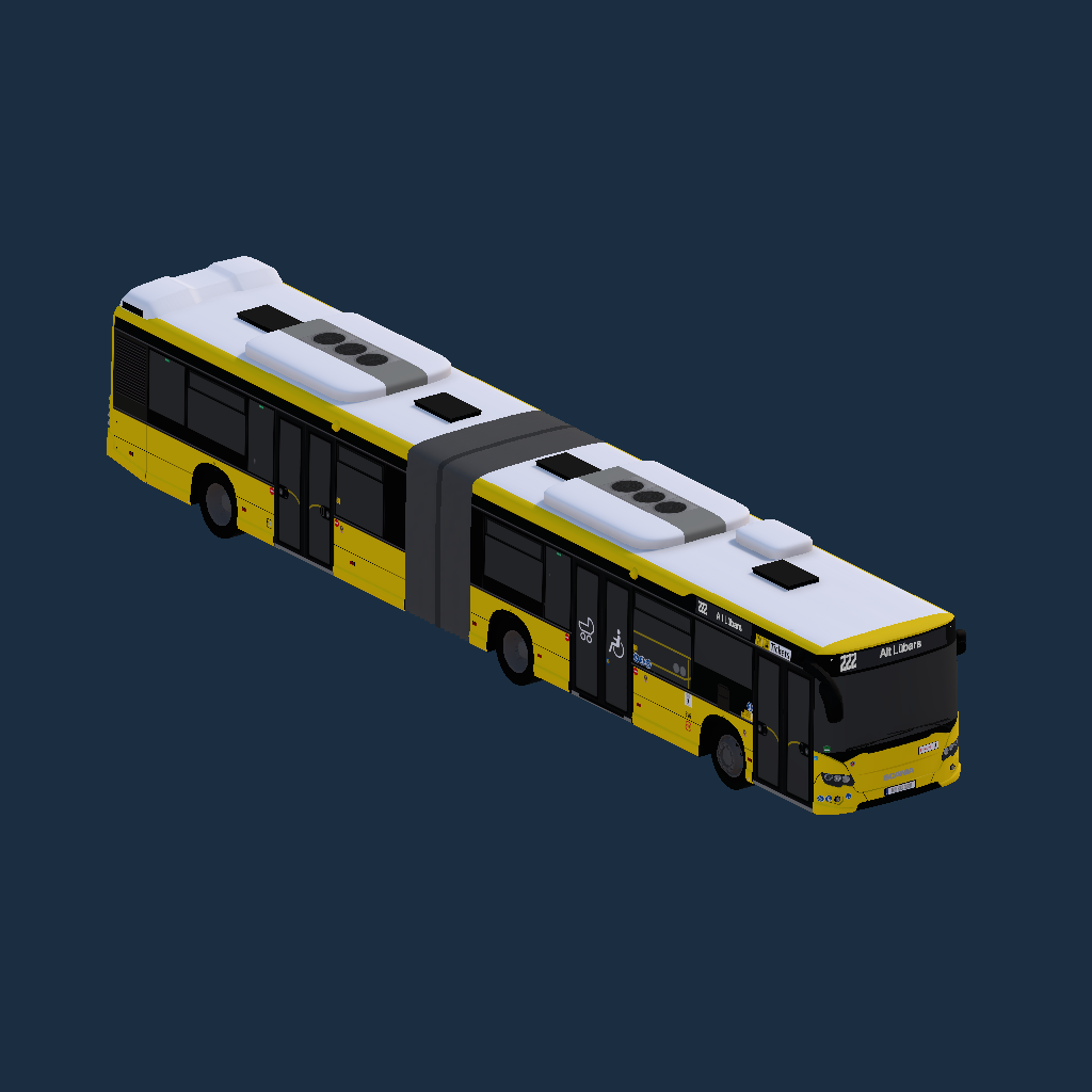 BVG - Scania Citywide LFA (3D) GN14 - Möbel Hübner (Räumungsverkauf) HW