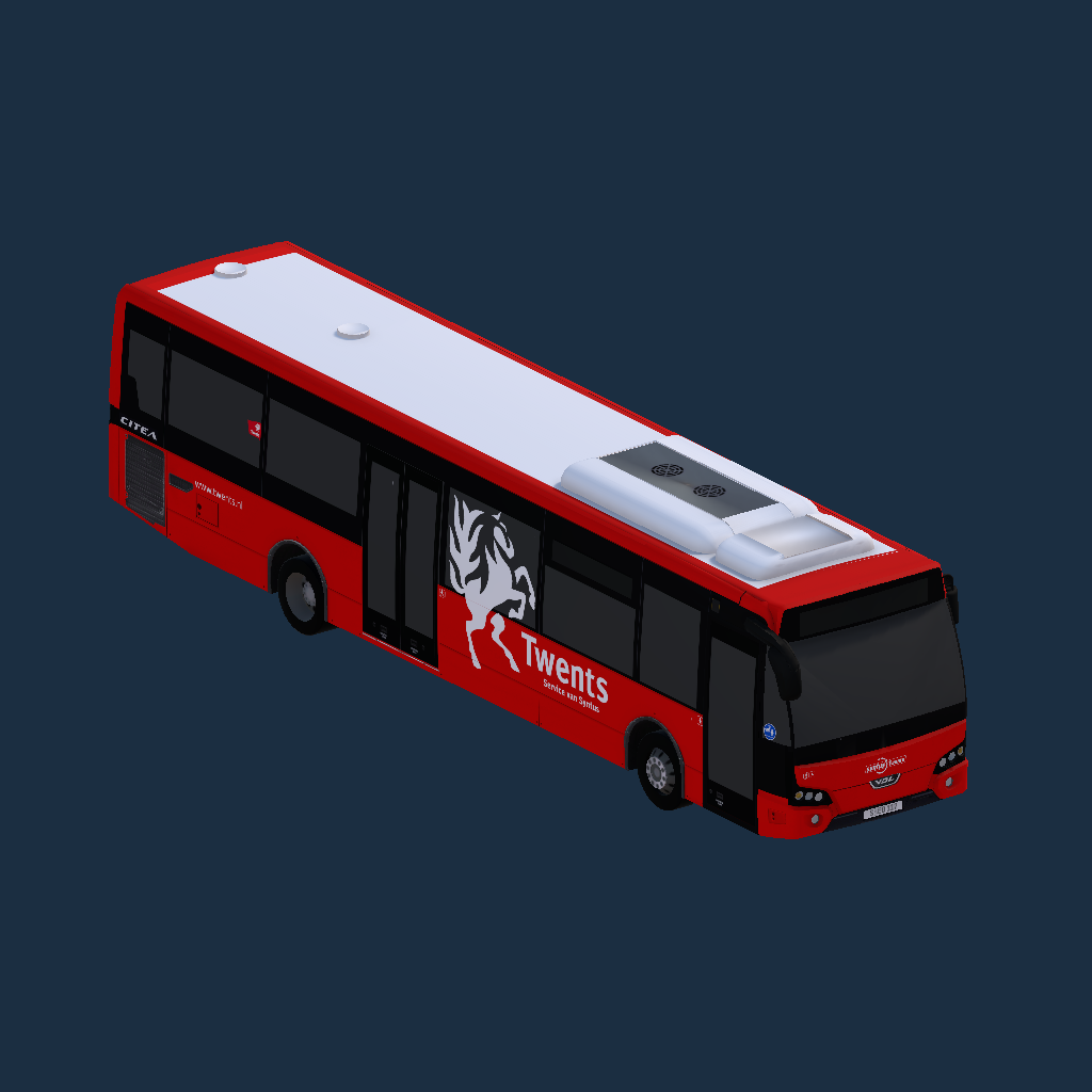 VDL Citea LLE-120 Syntus Twente 'Twents'