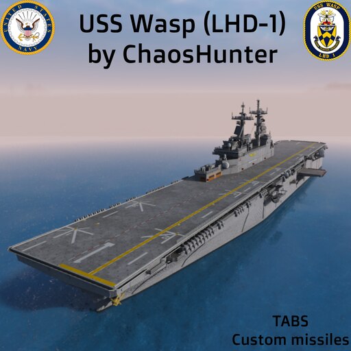 Steam Workshop::[CHW]USS Wasp (LHD-1)