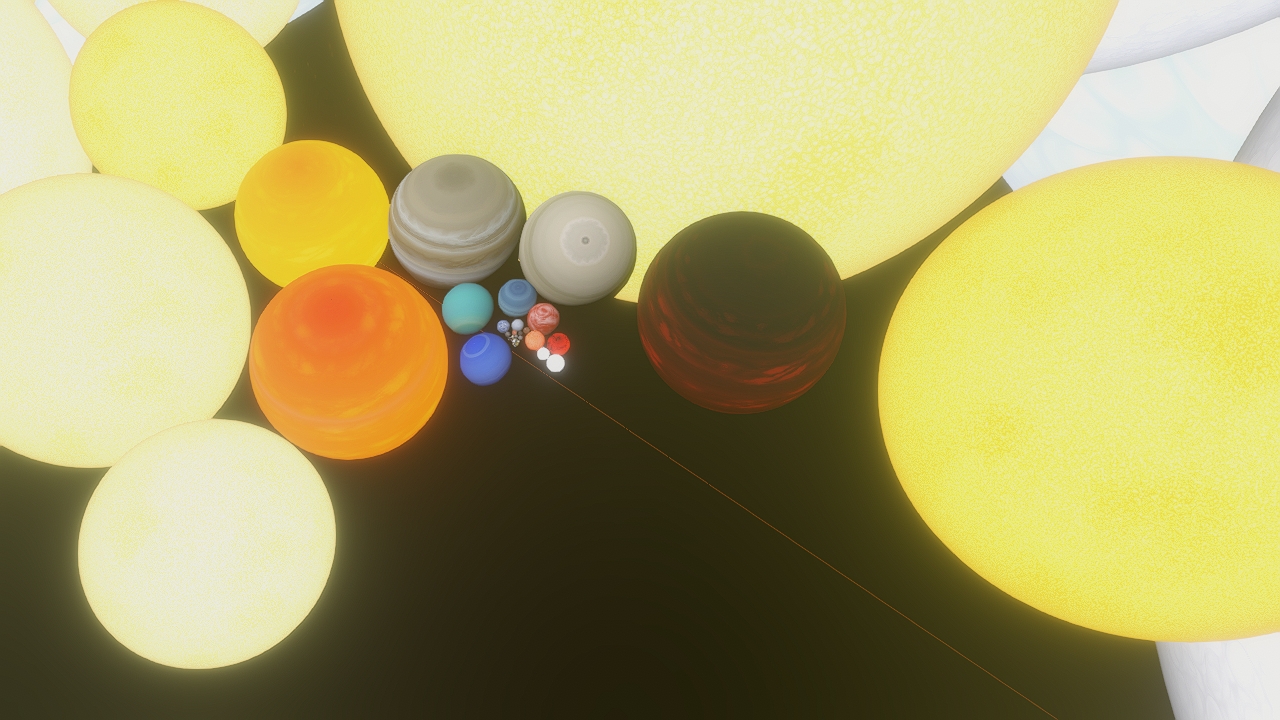 Size Comparison - Reimagined