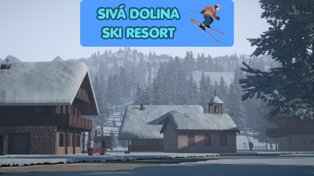 Sivá Dolina Ski Resort preview