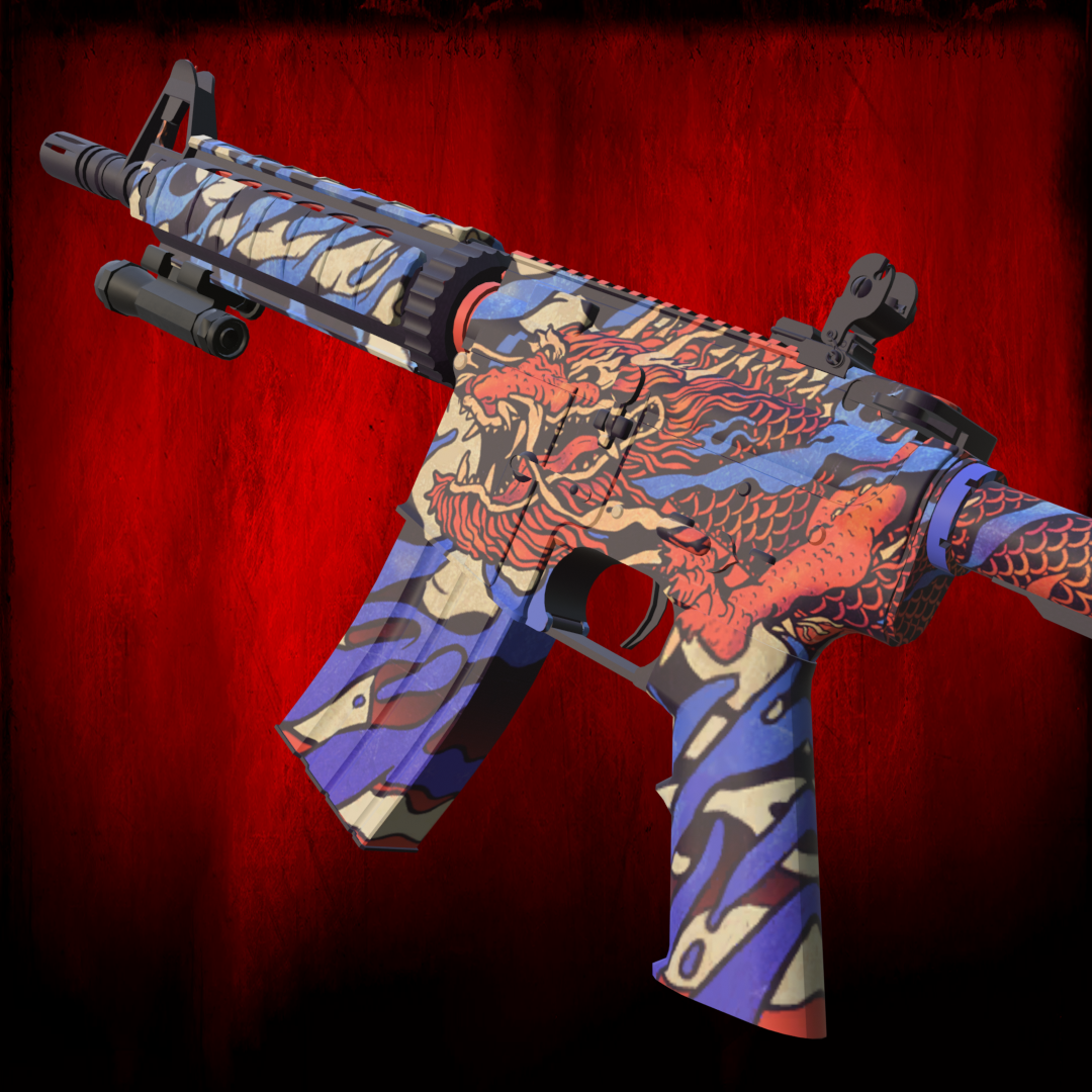 Dragon King M4A4
 preview