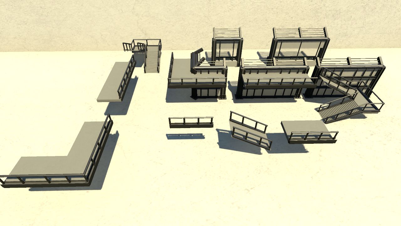 Death's Fence Kit Medium DLC