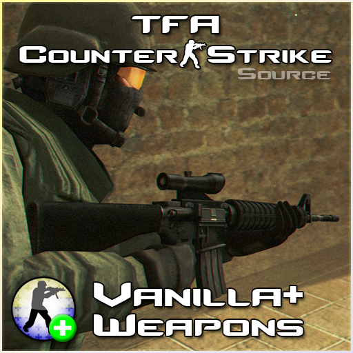 [TFA] CS:S Vanilla+ Weapons