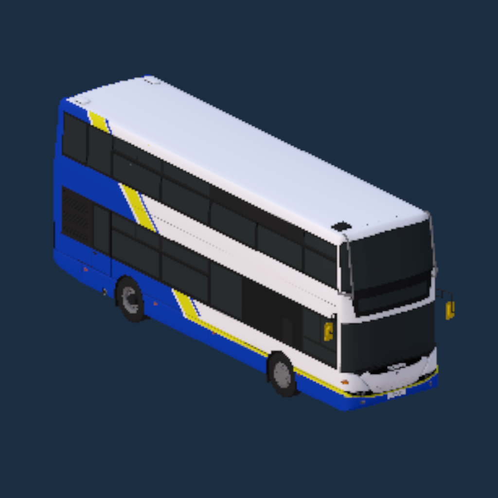 Scania Omnicity BorderBus New Unbranded