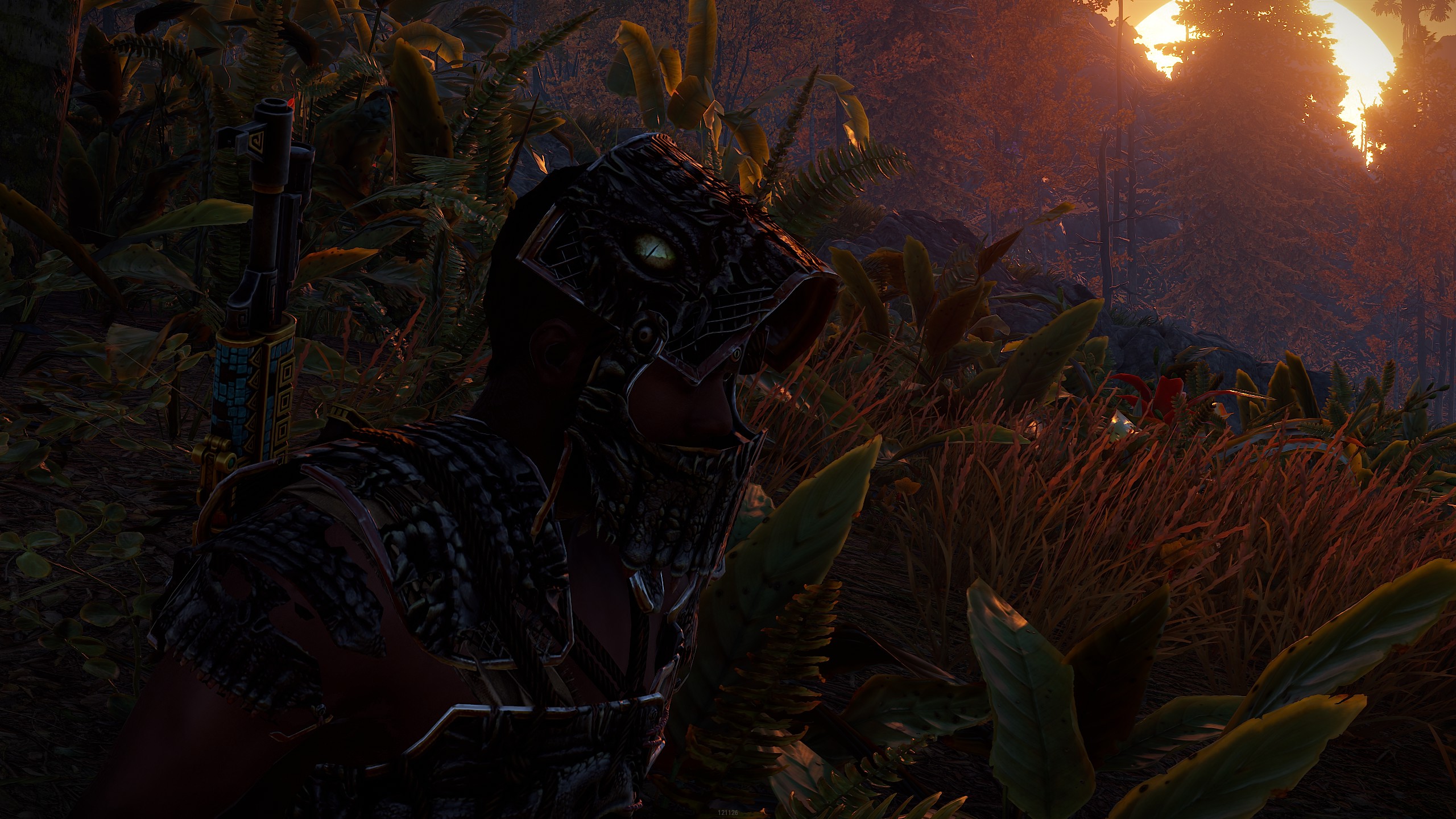 Black Alligator Helmet thumbnail 6