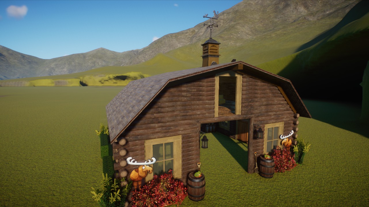 Founders Medium Barn