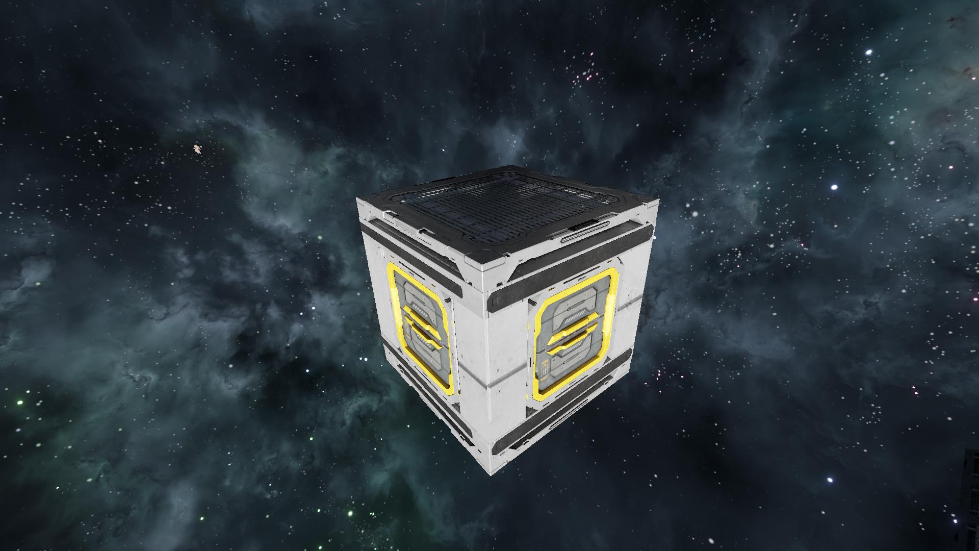 Middeck Utility X-Section