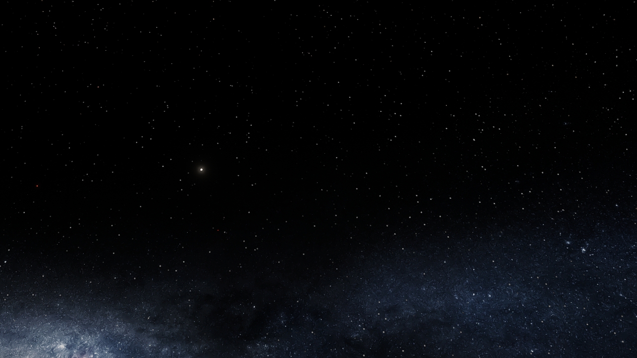 Solar System (3.5 Billion Years from Now)