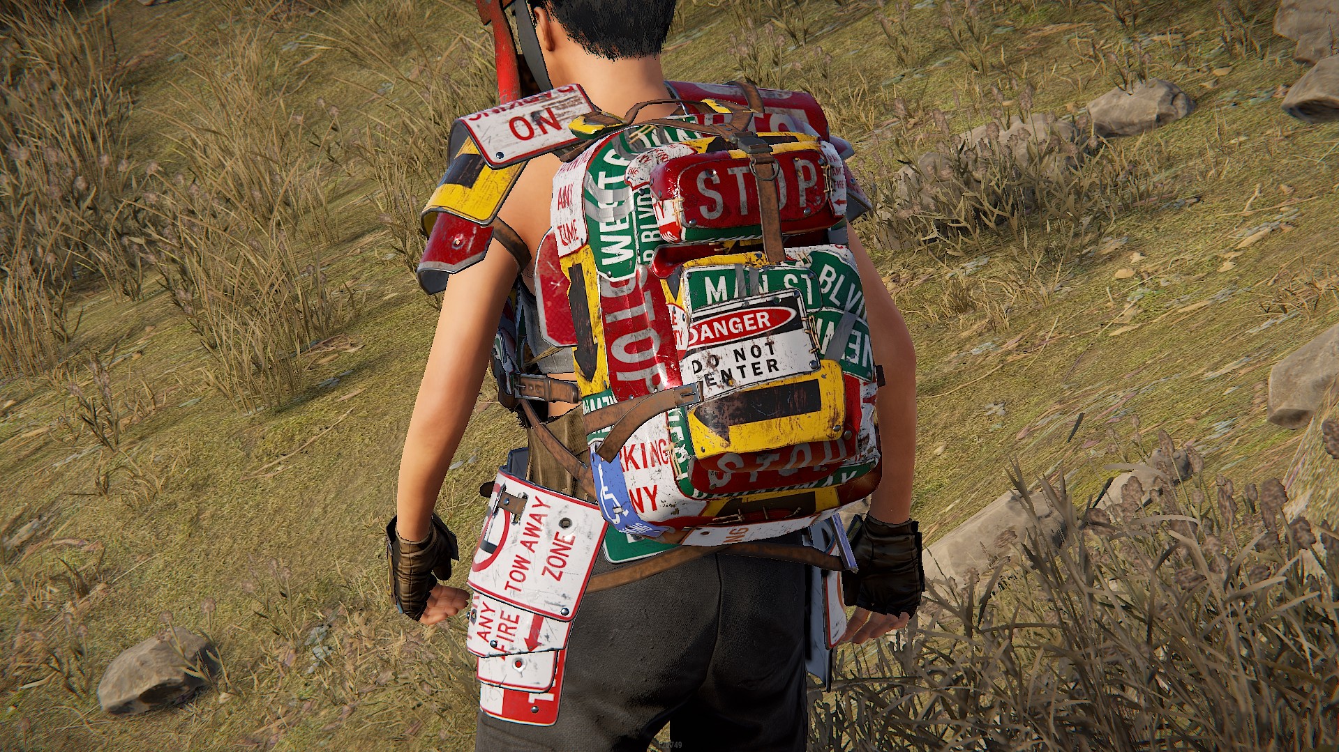 Roadsign Large Backpack thumbnail 7