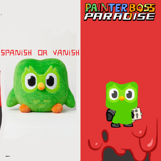 DUOLINGO BIRD