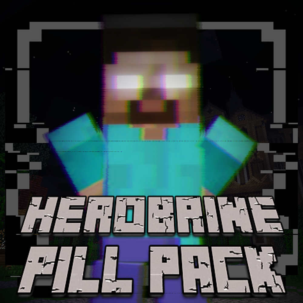 [PILL PACK] Herobrine – Garry's Mod Mod