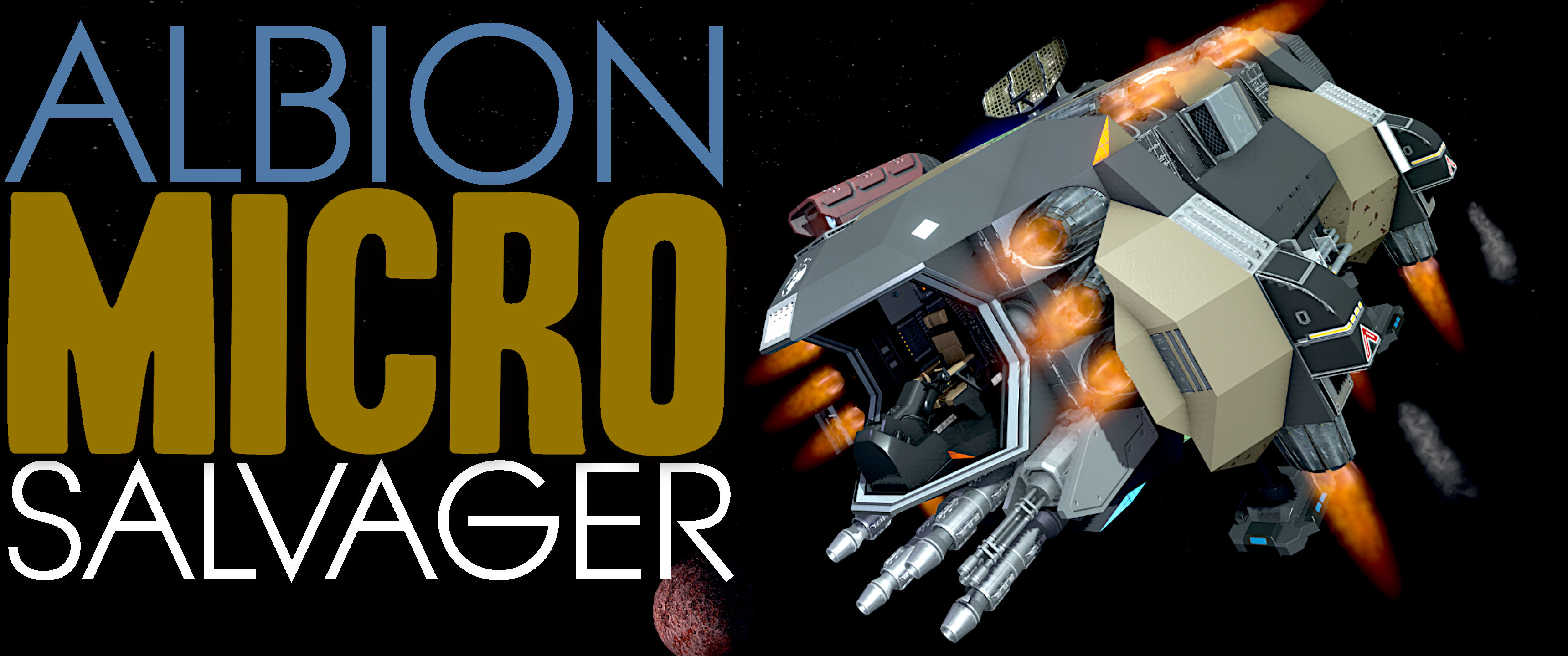 ALBION - Micro Salvager [RE2]
