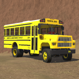 Lizard RouteMaster School Bus (Off-Road Short)
