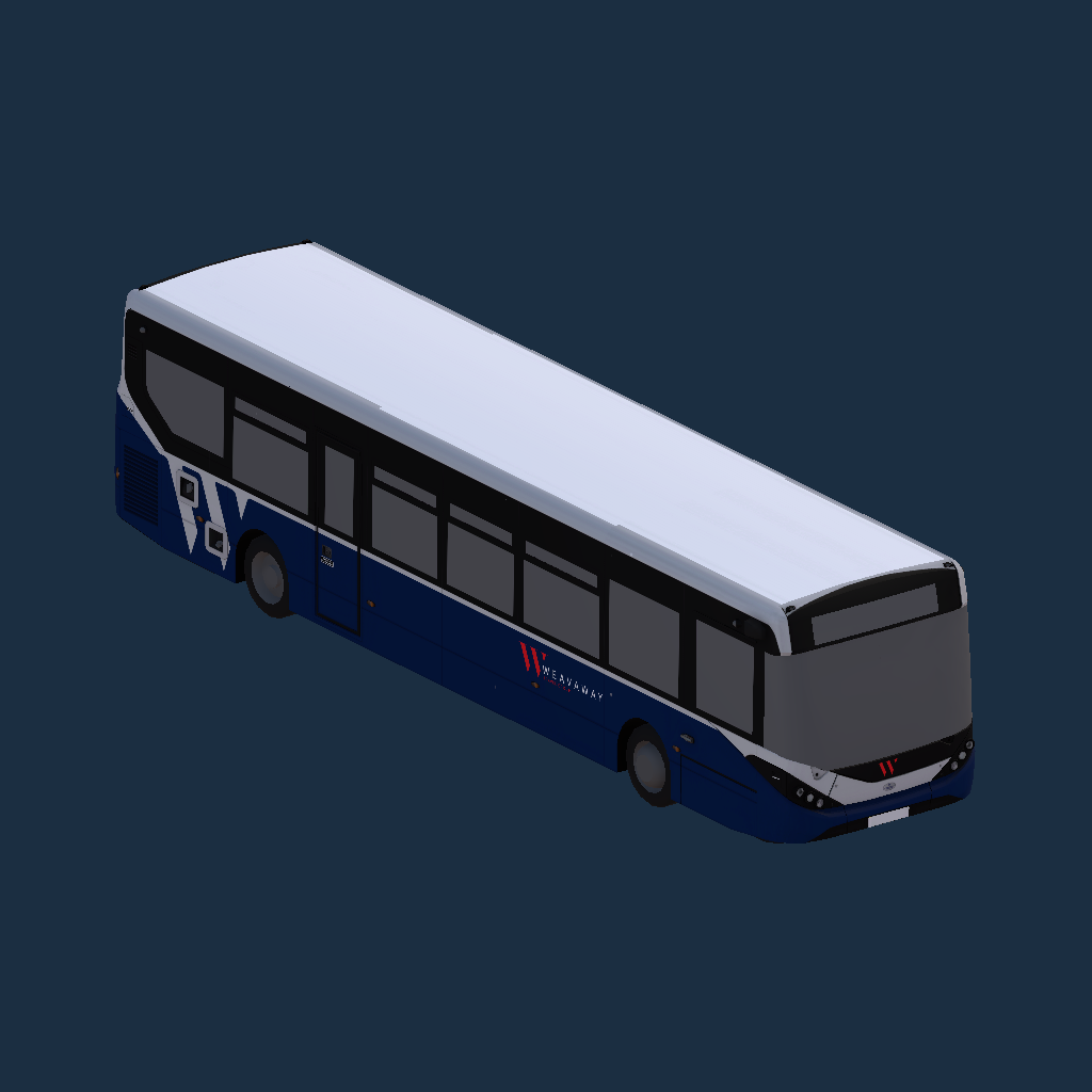 Weavaway Travel Enviro 200 MMC