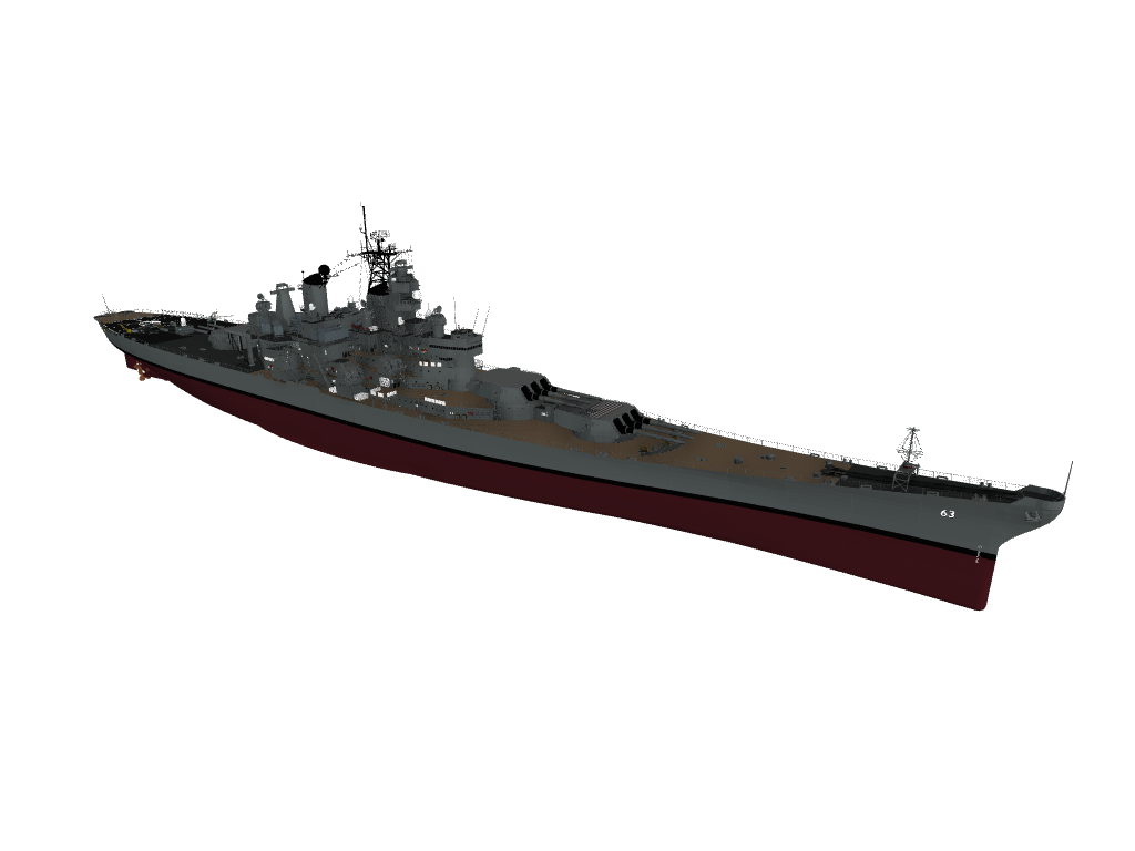 BB-63 USS Missouri (2012) preview