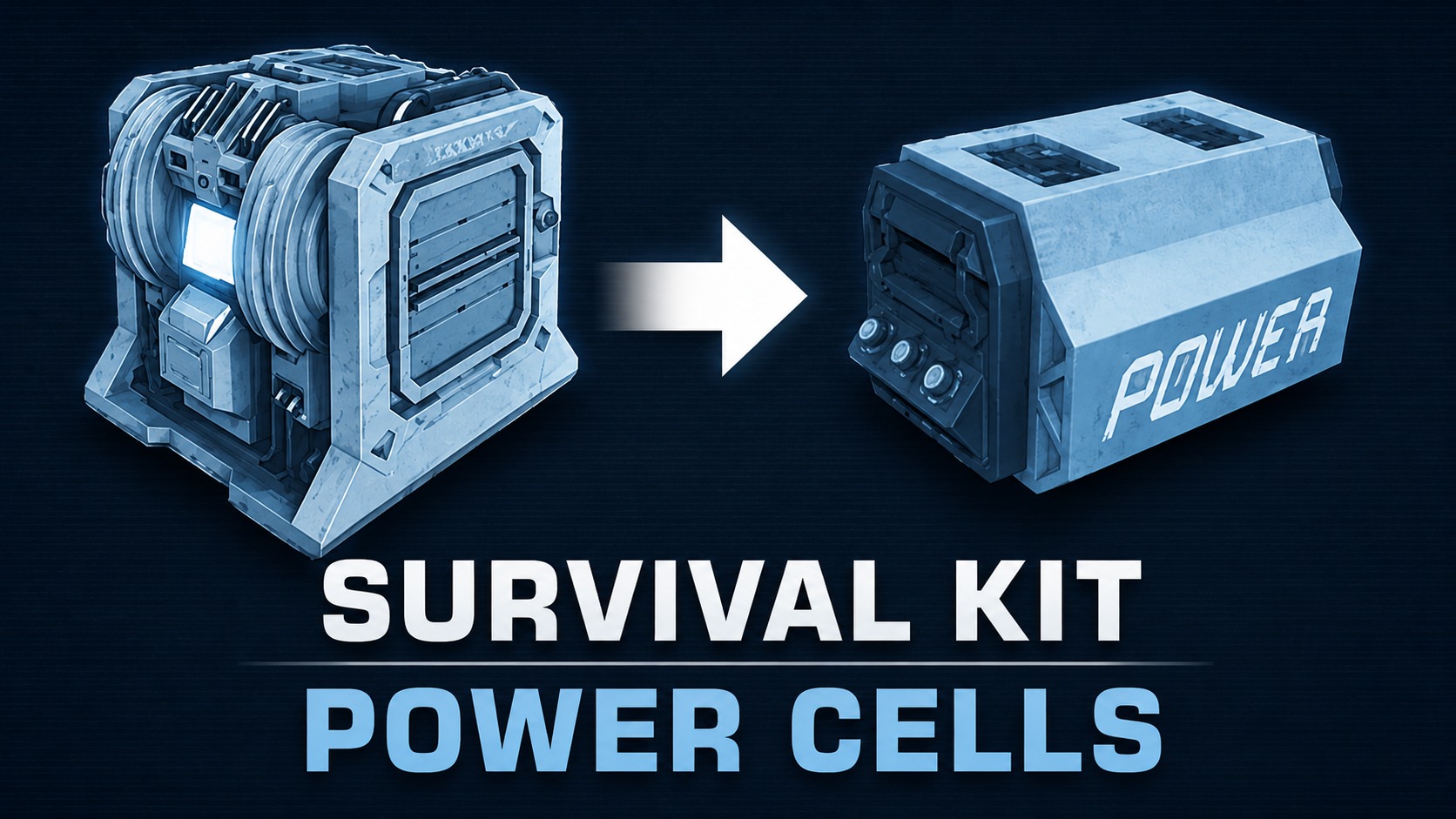 Survival Kit Power Cells