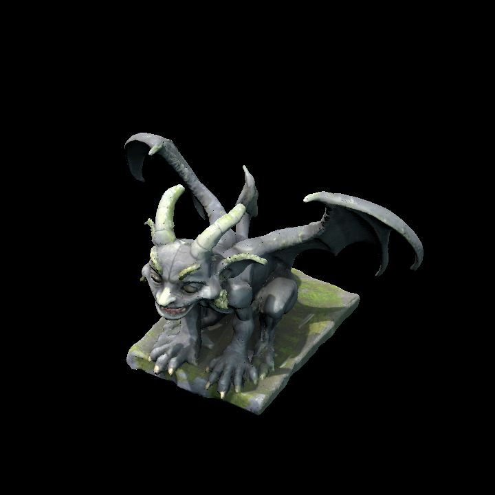 Gargoyle grotesque 9