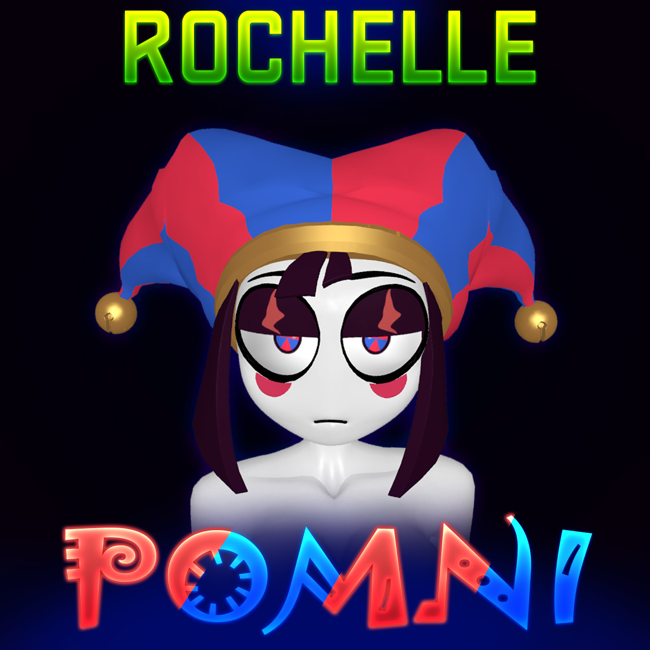[XCOMM] TDAC: Stylized Pomni - Rochelle
