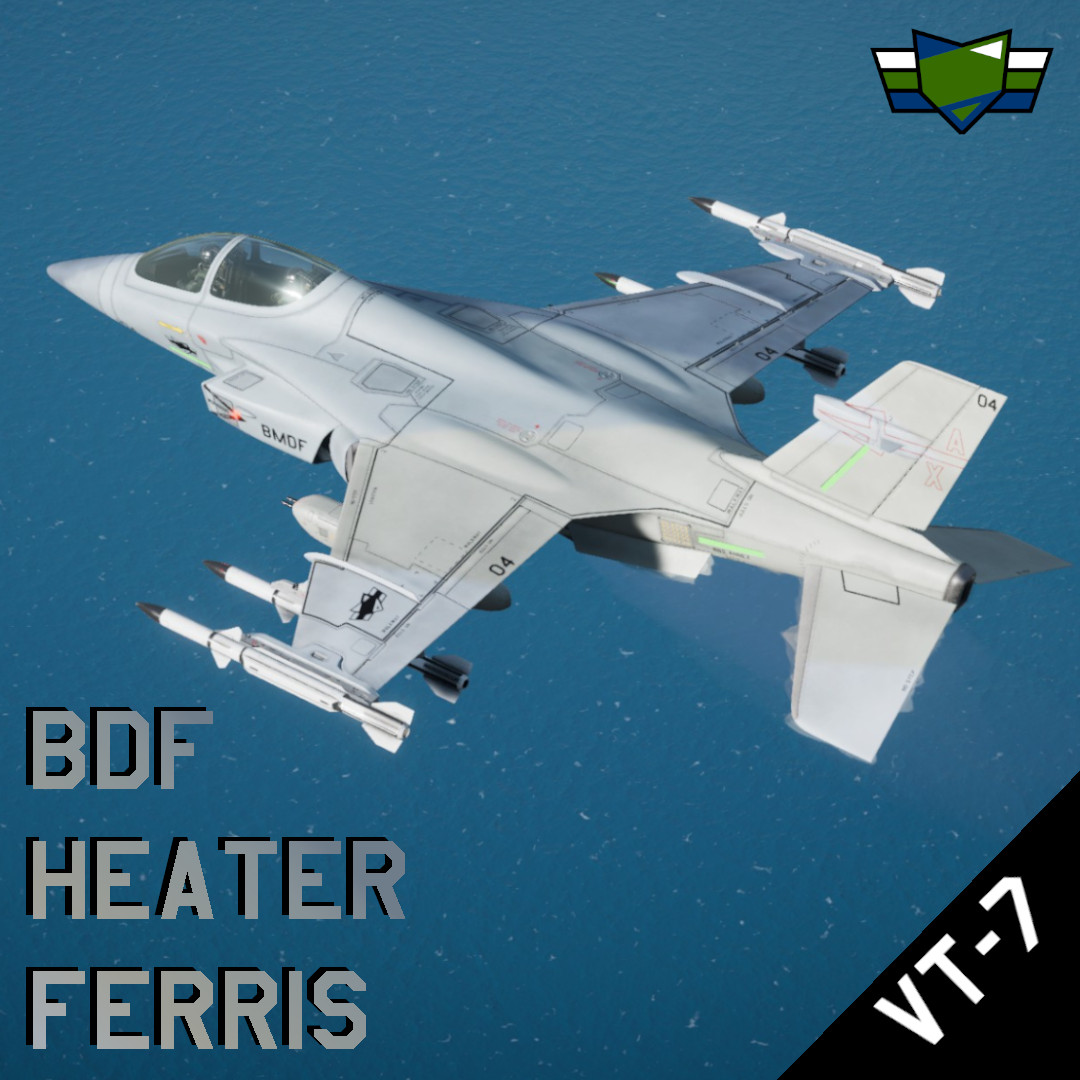 BDF Heater Ferris Camo - VT-7