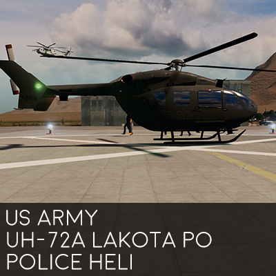 US Army UH-72A Lakota (police helicopter)