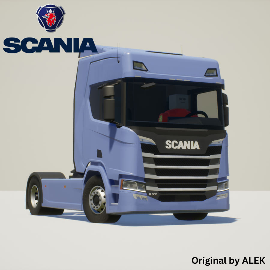 2020 Scania R500 4x2