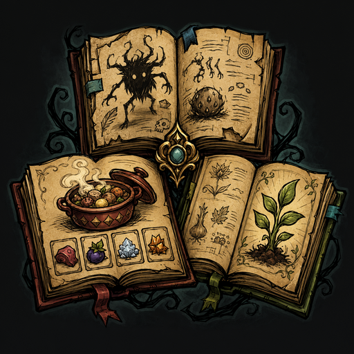 Perfect Complete Books – Don't Starve Together Mod