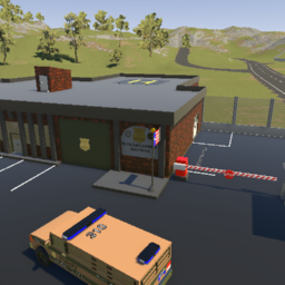 Sheriff Correction building [UNFINISHED]