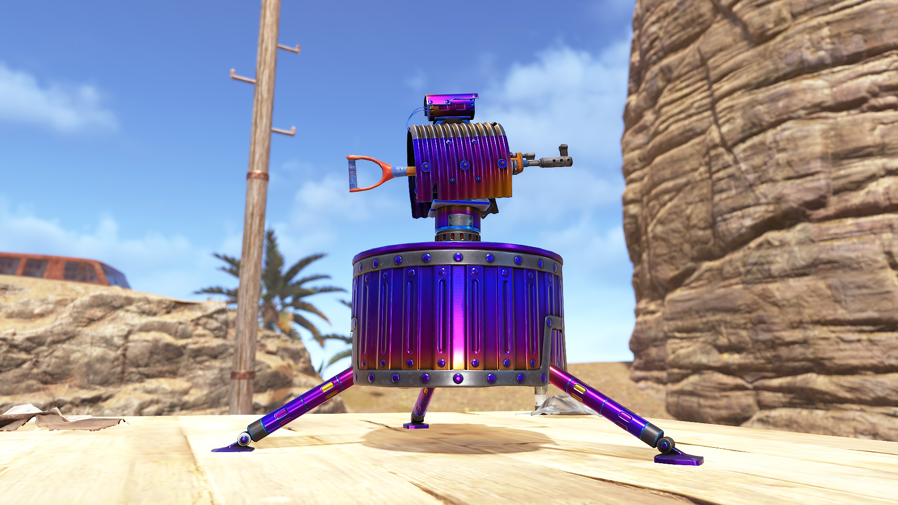 Tempered Auto Turret thumbnail 4