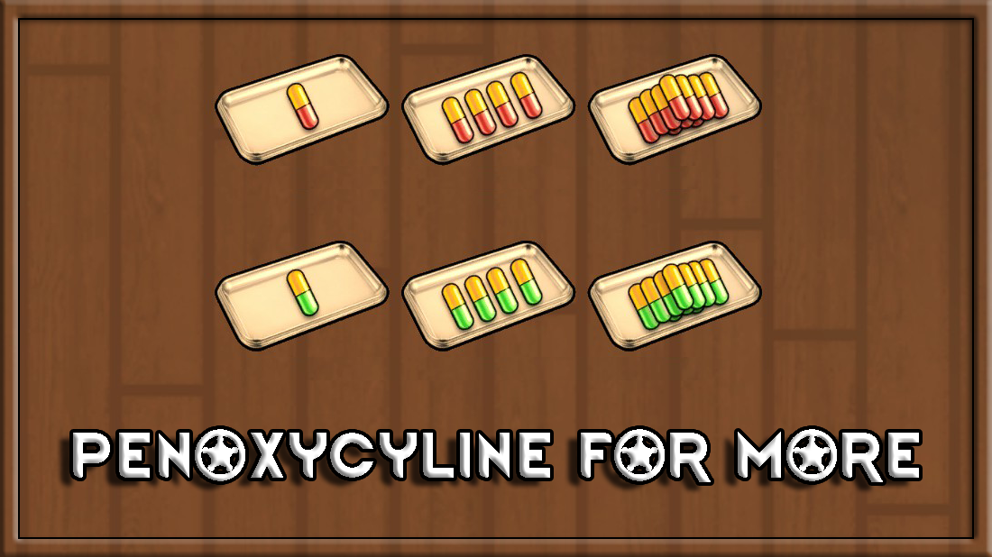 Penoxycyline Patch For More Ailments mod preview for RimWorld
