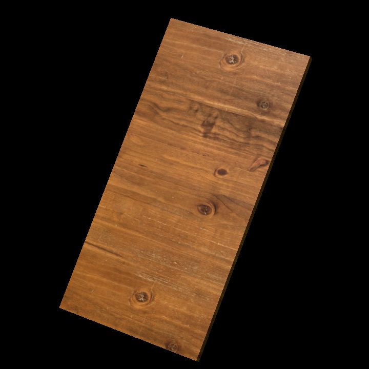 Wooden ramp - Pine 45 A 