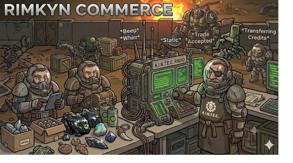 SpaceRat: RimKyn - Commerce