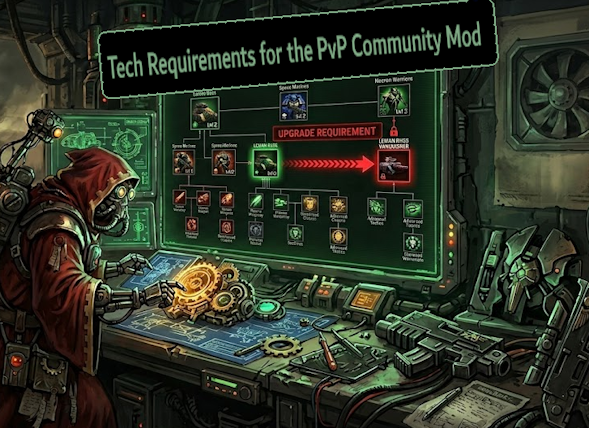 Tech Reqs for PVP Community Mod