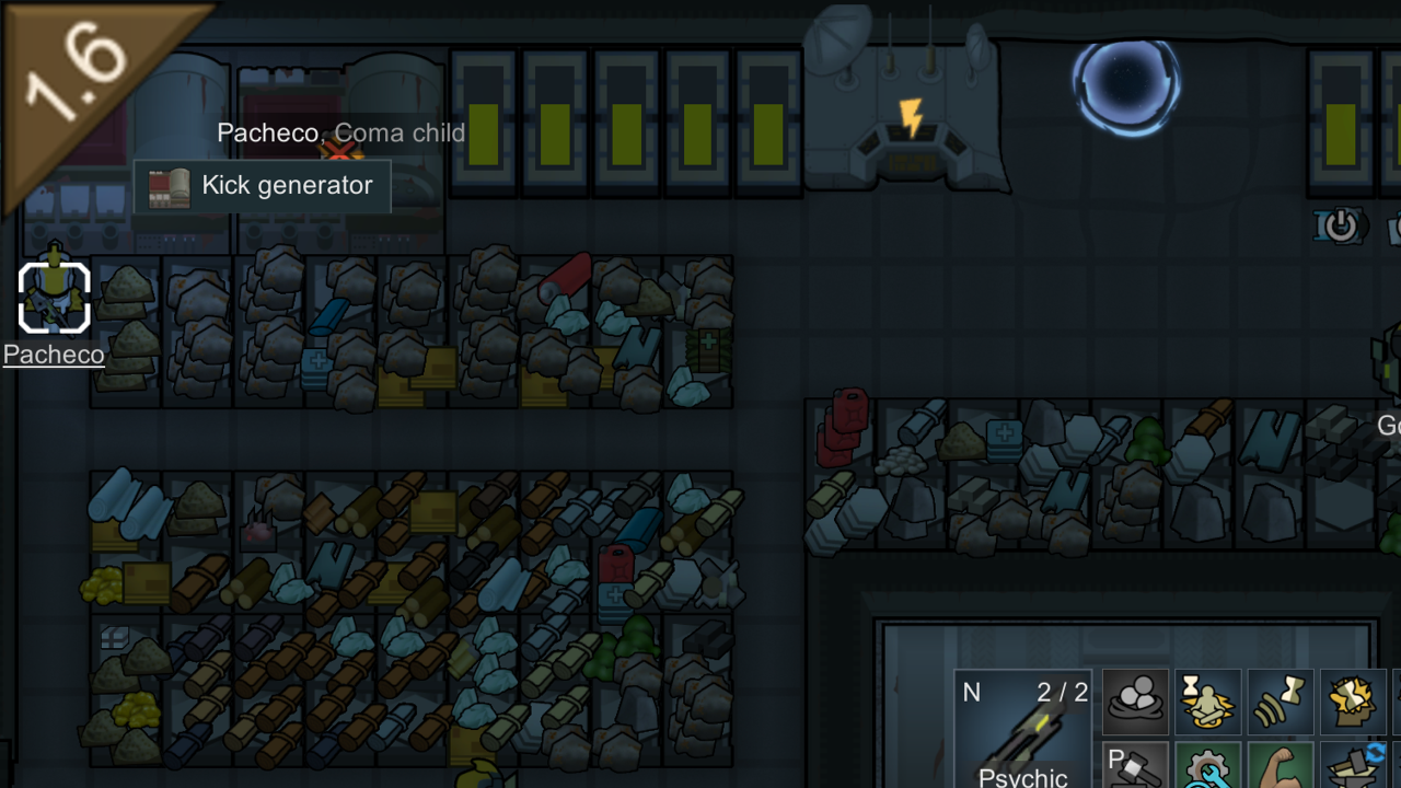 Vanilla Quests Expanded - Ancients: stable chemfuel generator