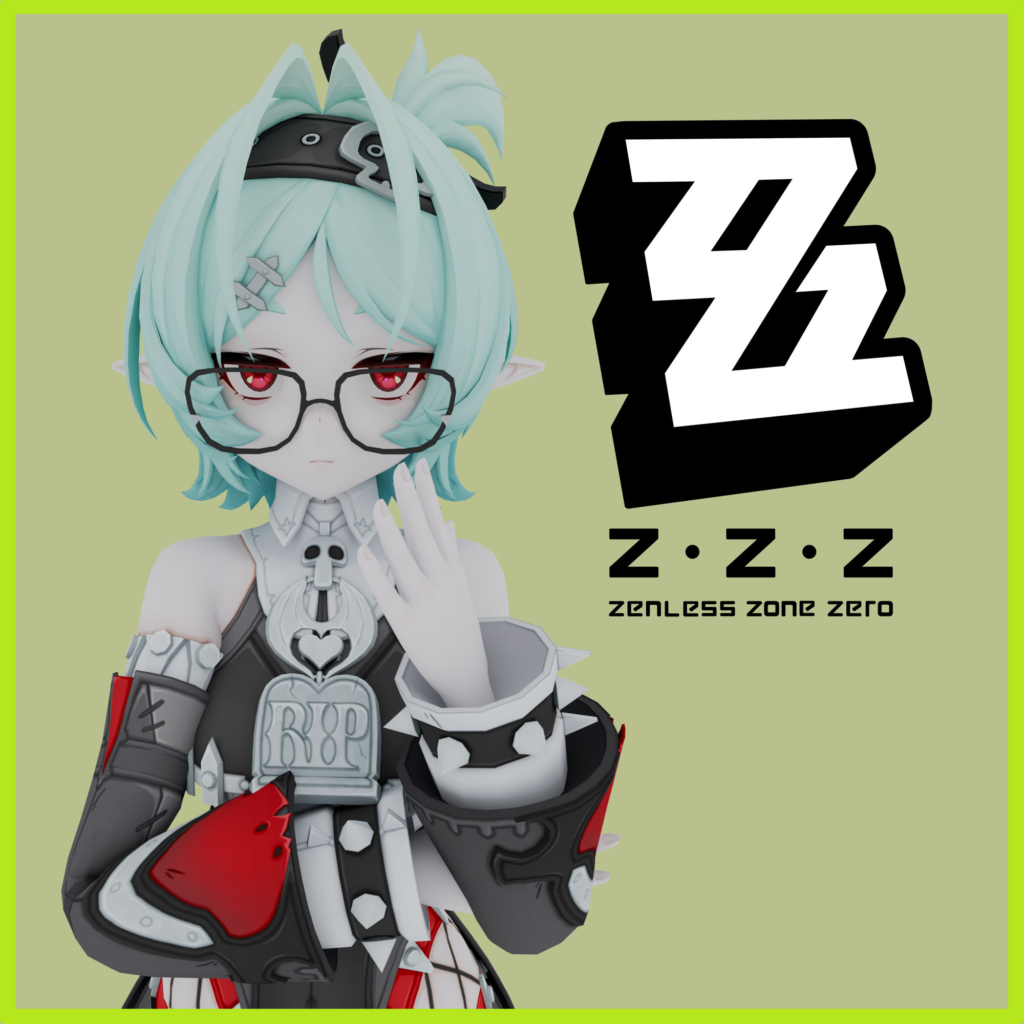 Zenless Zone Zero - Roxy Ifrita Pryce (PM & NPCs)
