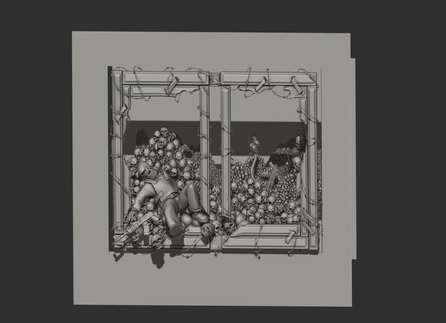 Apotheosis of War Armored Door thumbnail 10