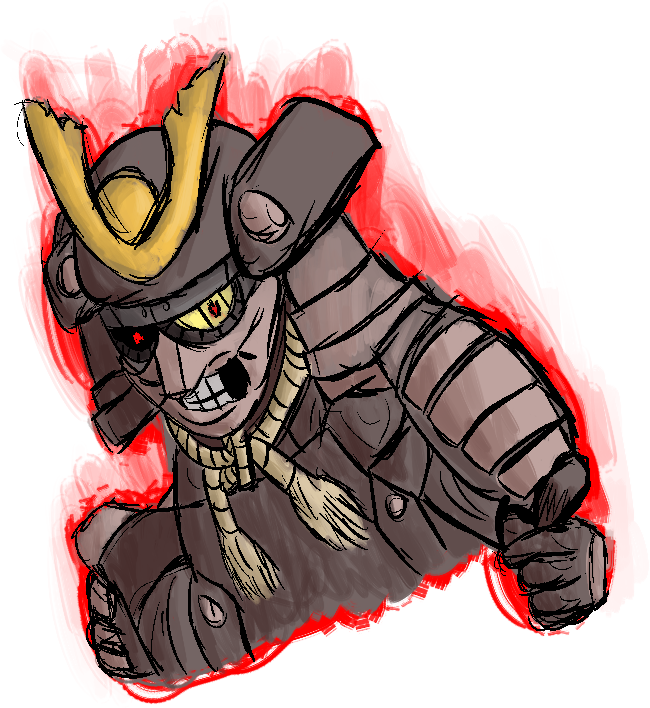 "Uncle Jikaku" (Totally not Robo-Ky) as Odessa (+Voice)