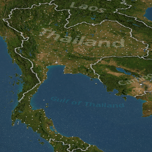 More cities (Thailand)
