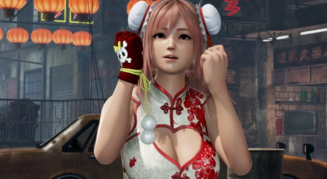 R-18 Honoka (Dead Or Alive) animated Glow Tablet Medkit 2
