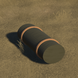Rolled/Packed Up Sleeping Bag