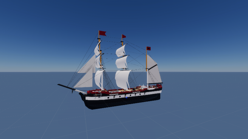 Barque (Red)