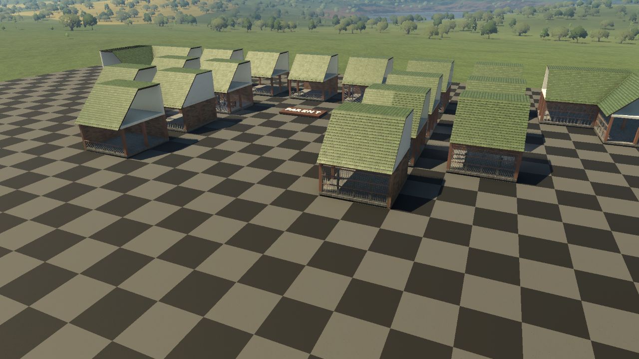 Viewing room parts