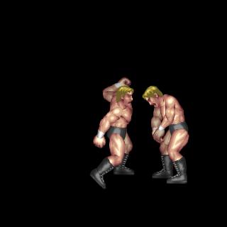 Body Punch Rush & Uppercut