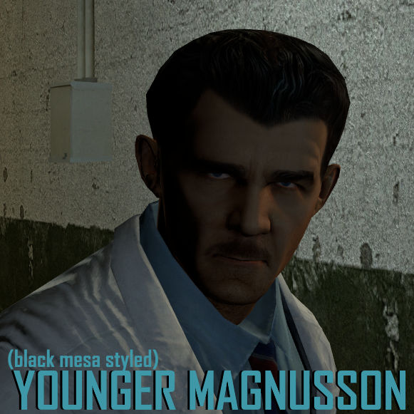[ BMS-STYLED ] Younger Magnusson