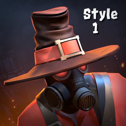 The Grim Harvest - Style 1: Glowy Eyes – Team Fortress 2 Mod