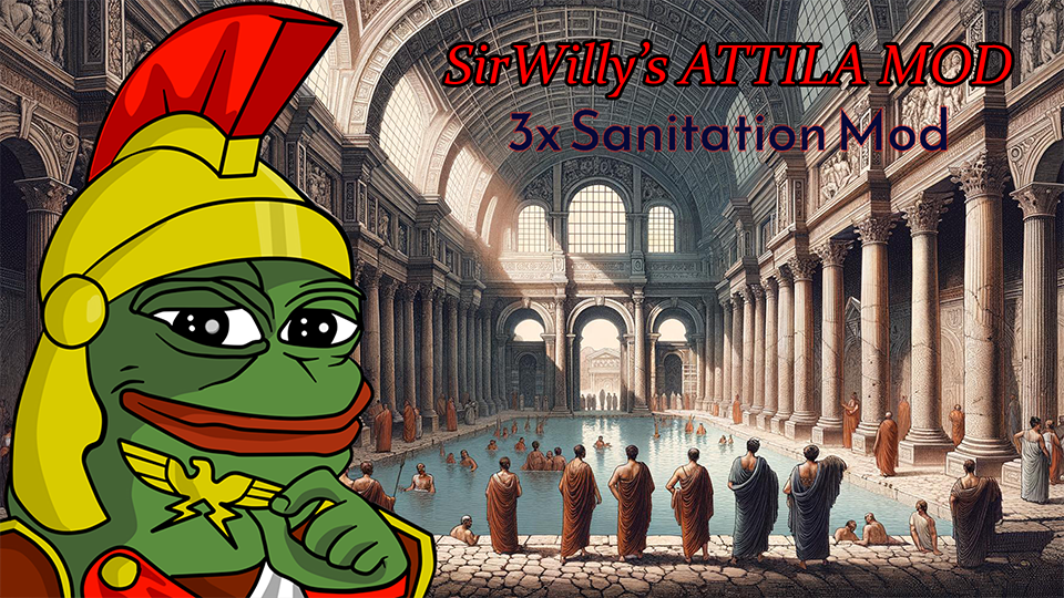 SirWilly's 3x Proper Sanitation Mod