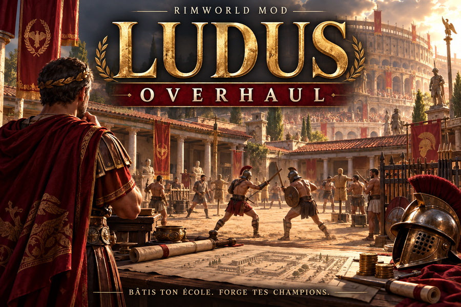 Ludus — Gladiateurs