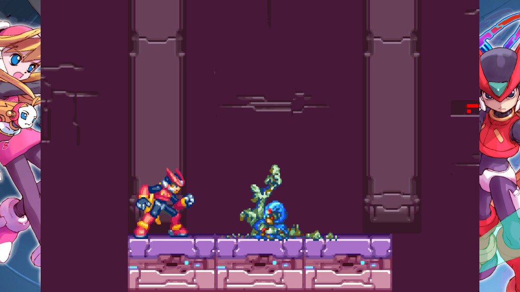 Steam コミュニティ :: ロックマン ゼロ&ゼクス ダブルヒーロー