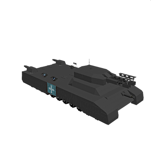 BIG P-1000 Ratte preview