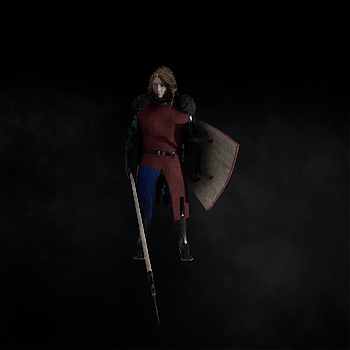 The heroes of Amazons